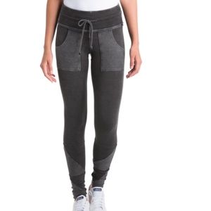 Free People Kyoto Textured Legging (Washed Black)